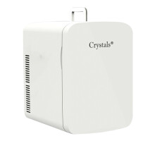 2-in-1 Mini Cooler and Warmer 15 L Compact Refrigerator Portable Mini Fridge UK