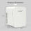 2-in-1 Mini Cooler and Warmer 15 L Compact Refrigerator Portable Mini Fridge UK 2