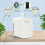 2-in-1 Mini Cooler and Warmer 15 L Compact Refrigerator Portable Mini Fridge UK 7