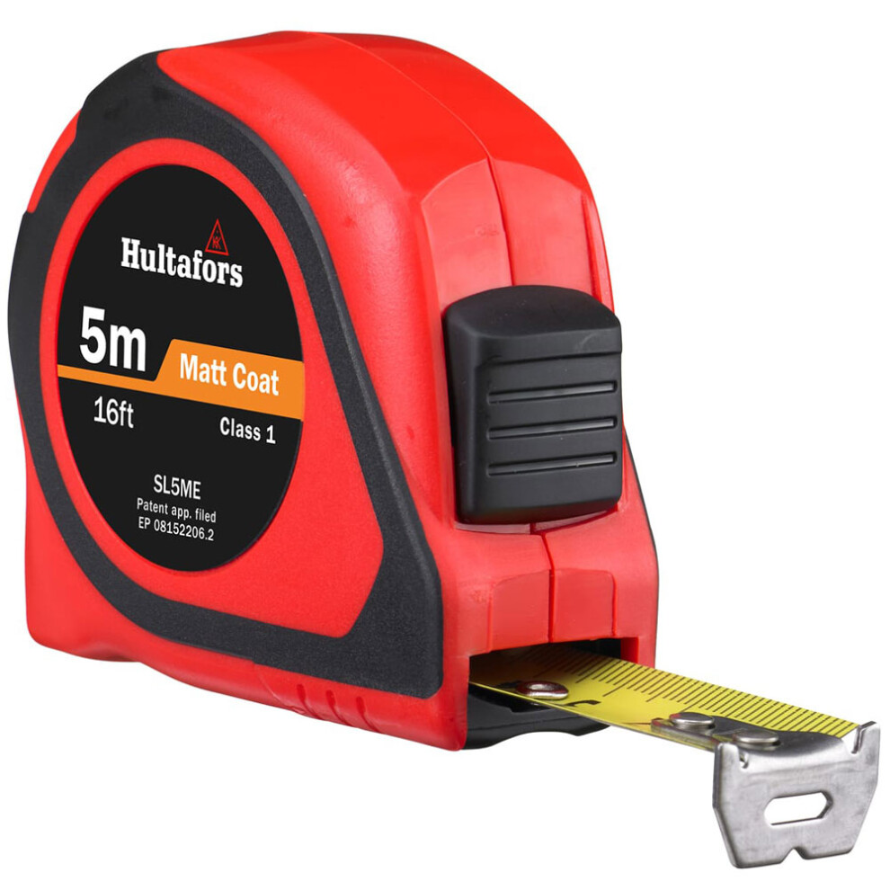 Hultafors 351223 Sl5me Short Steel Tape 5M/16Ft (Width 19Mm) 7317843512212