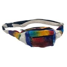 Hemp Bags Tiedye Hemp Bum Bag