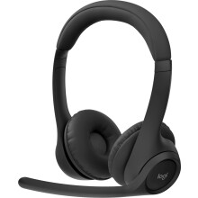 Cuffie - Senza filo - Logitech - Zone 300 - Bluetooth - Anti-disturbo - Nero