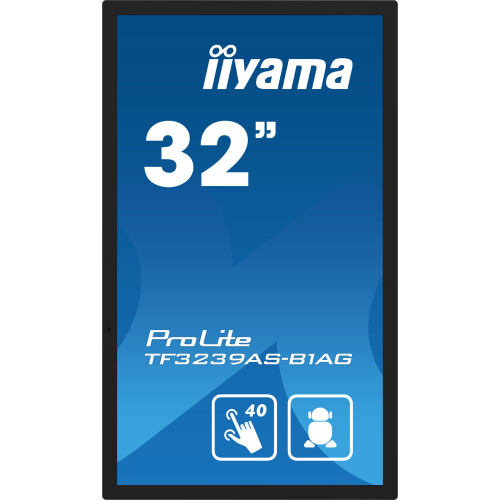 iiyama Touchscreen - IIYAMA - LFD 32 - 32 Zoll - 1920x1080 - IPS 40-Punkte Multi-Touch 1
