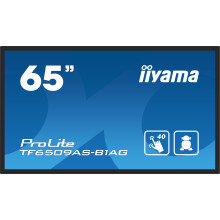 iiyama ProLite TF6539AS-B1AG 65" Class (64.5" viewable) LED-backlit LCD display - 4K - for digital signage