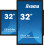iiyama Touchscreen - IIYAMA - LFD 32 - 32 Zoll - 1920x1080 - IPS 40-Punkte Multi-Touch 3