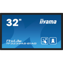 iiyama ProLite TF3239AS-B1AG 32" Class (31.5" viewable) LED-backlit LCD display - Full HD - for digital signage