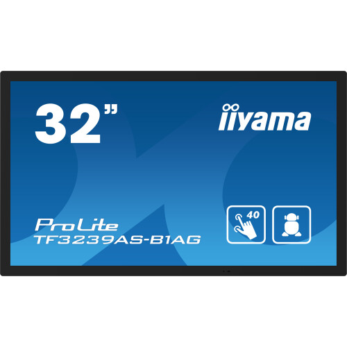 iiyama Touchscreen - IIYAMA - LFD 32 - 32 Zoll - 1920x1080 - IPS 40-Punkte Multi-Touch