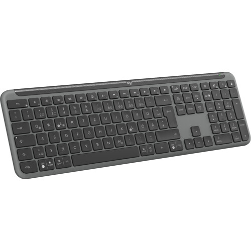 Logitech Logitech Signature Slim K950 - keyboard - 100% full size - QWERTZ - German - graphite Input Device 1