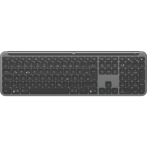 Logitech Logitech Signature Slim K950 - keyboard - 100% full size - QWERTZ - German - graphite Input Device
