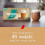 Nescafe Latte Instant Coffee 1kg Tin 7