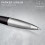 Parker Urban Premium Ballpoint Pen | Muted Matte Black with Chrome Trim | Black Ink | Twist Action | Gift Boxed 6