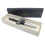 Parker Urban Premium Ballpoint Pen | Muted Matte Black with Chrome Trim | Black Ink | Twist Action | Gift Boxed 1