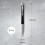 Parker Urban Premium Ballpoint Pen | Muted Matte Black with Chrome Trim | Black Ink | Twist Action | Gift Boxed 5