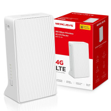 MB110-4G N300 WiFi 4G Router, 4G Router with Sim Slot, Sim Card Router, TP-Link WiFi Router, Plug & Play, Ethernet Port, Superfast 4G LTE Speed, 4G