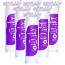 Pretty 480 Cosmetic Smooth 100% PURE COTTON Wool Pads Discs Face Nails Make up Manicure Pack of 6 Cosmetic Smooth 480 100% Pure Cotton Wool