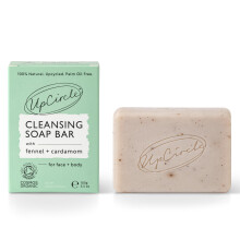 UpCircle Venkel + Kardemom Chai Zeep 100g - Gecertificeerd Biologisch Vegan Reinigingsmiddel Voor Gezicht En Lichaam