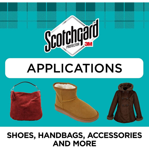 ScotchgardTM Suede & Nubuck Protector, 300 ml 2