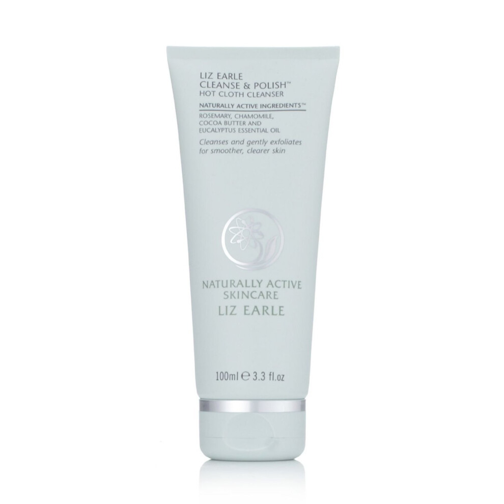 Cleanse and Polish 100ml tube with 2 Muslin Cloths