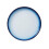 Denby - Blue Haze Coupe Medium Plates Set of 4 - Dishwasher Microwave Safe Crockery - Ceramic Stoneware Tableware Plates 2
