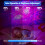 Astronaut Galaxy Star Projector Light - Starry Night Light Spaceman Light with 8 Nebula Modes, Remote Control & USB Powered 360 Adjustable Space 4