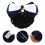 Net Mesh Hair Clip Elastic Bun Cover Hair Snood with Bow Hair Clip Bun Cover for Women Girls, 3PCS(Mixed Color) 9