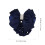 Net Mesh Hair Clip Elastic Bun Cover Hair Snood with Bow Hair Clip Bun Cover for Women Girls, 3PCS(Mixed Color) 5
