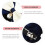 Net Mesh Hair Clip Elastic Bun Cover Hair Snood with Bow Hair Clip Bun Cover for Women Girls, 3PCS(Mixed Color) 4
