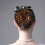 Net Mesh Hair Clip Elastic Bun Cover Hair Snood with Bow Hair Clip Bun Cover for Women Girls, 3PCS(Mixed Color) 6