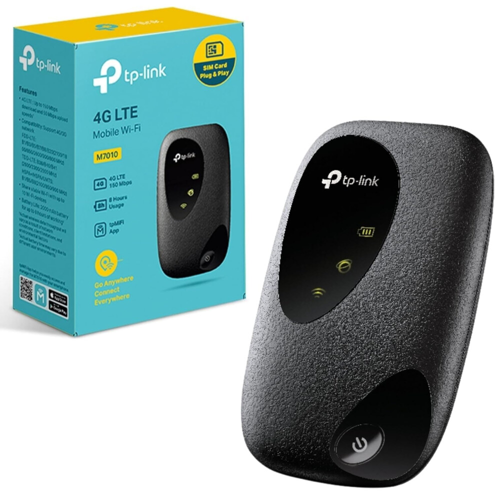 M7010 4G+ MiFi, Portable Travel WiFi, Low Cost Unlocked LTE-Advanced Cat4 Mobile WiFi Hotspot Dongle, 2000mAh battery, Caravan WiFi, High Global