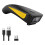 Bluetooth Mini Barcode Scanner 2.4G Wireless Compatible, Small Pocket USB 1D 2D QR Code Scanner for PC POS, Bar Code Image Reader for Tablet iPhone 1