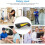 Bluetooth Mini Barcode Scanner 2.4G Wireless Compatible, Small Pocket USB 1D 2D QR Code Scanner for PC POS, Bar Code Image Reader for Tablet iPhone 8