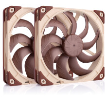 Noctua 140mm NF-A14x25 G2 PWM Sx2 PP - dual fan set