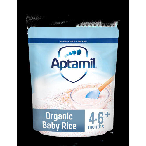 Aptamil Baby Rice Cereal, 4-6+ Months, 100g (Pack of 5) 1