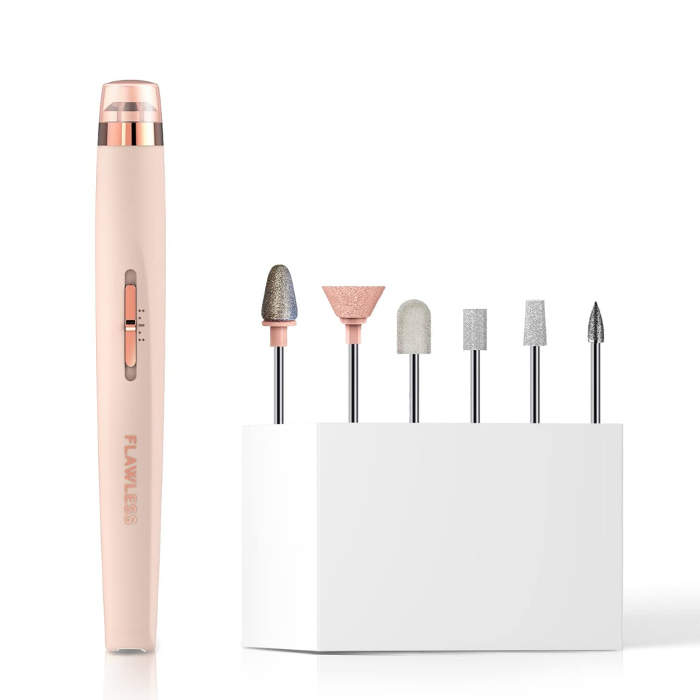 Finishing Touch Flawless Salon Nails, Professional Manicure Set For An At-Home Salon Experience, Files, Buffs, Shines, And Polishes For Instantly Beautiful Nails
