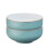Denby - Azure Blue Cereal Bowls Set of 2 - Dishwasher Microwave Safe Crockery 800ml 15.5cm - Sea Blue, White Ceramic Stoneware Tableware - Chip & Crack 1