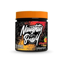 Menace Pre-Workout Powder Containing Citrulline, Beta Alanine & High Caffeine, Energy & Focus for Men & Women - 420g/30 Servings (Strawberry Mango)