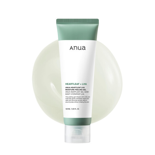 ANUA Anua, Heartleaf + LHA Υγρασία Πελούκι Γελ, 4,05 fl oz (120 ml)