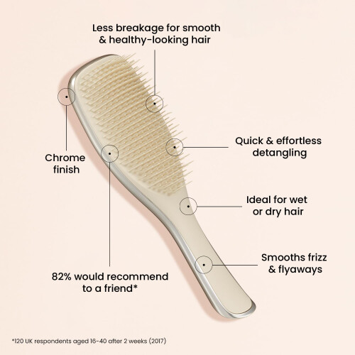 Tangle Teezer ULTIMATE DETANGLER Sonderedition #Neo Gold 1 u 2