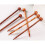 Wood Hair Sticks, 6pcs Chinese Hair Chopsticks Hairpin Japanese Chopsticks Hair Sticks Jewelry Accessories 4