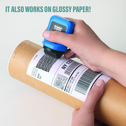 ID Protector Ink Roller – Identity Theft Protection Roller Stamp 2