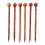Wood Hair Sticks, 6pcs Chinese Hair Chopsticks Hairpin Japanese Chopsticks Hair Sticks Jewelry Accessories 1