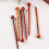 Wood Hair Sticks, 6pcs Chinese Hair Chopsticks Hairpin Japanese Chopsticks Hair Sticks Jewelry Accessories 7