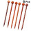 Wood Hair Sticks, 6pcs Chinese Hair Chopsticks Hairpin Japanese Chopsticks Hair Sticks Jewelry Accessories 2