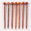 Wood Hair Sticks, 6pcs Chinese Hair Chopsticks Hairpin Japanese Chopsticks Hair Sticks Jewelry Accessories 9