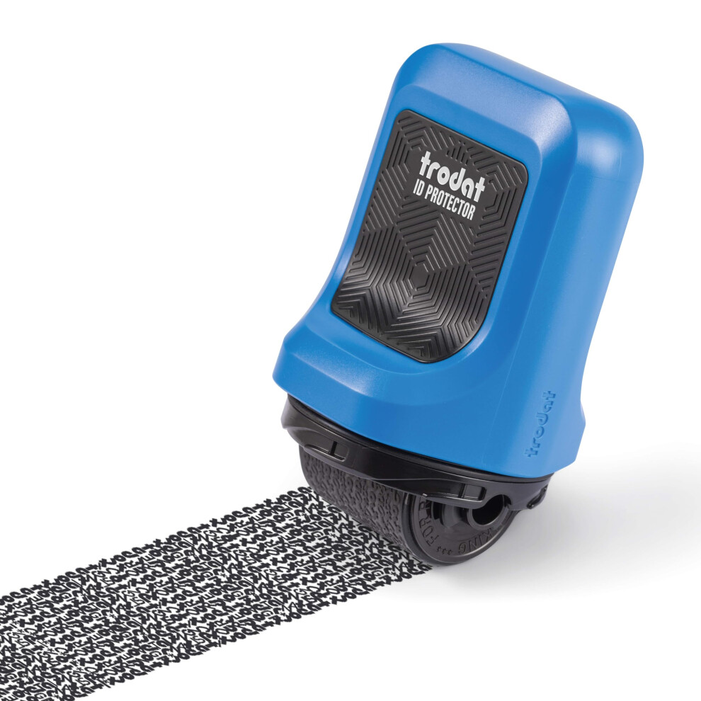 New Trodat Id Protector Ink Roller – Identity Theft Protection Roller Stamp