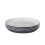 Denby - Impression Charcoal Blue Medium Plates Set of 4 - Dishwasher Microwave Safe Crockery - Ceramic Stoneware Tableware Plates For Lunch & Dinner 1