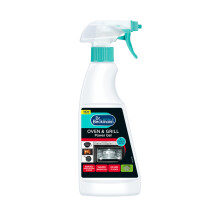 Oven Cleaner Active Gel | Ultra Power Formula | also removes tough burnt-on food from barbecues, frying pans and fireplace screens | 375 ml