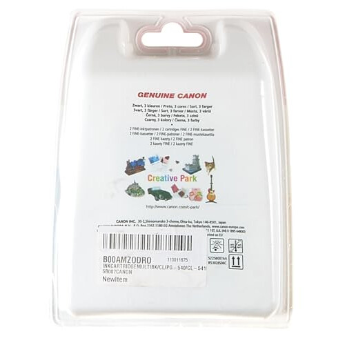 Canon PG540-CL541 Ink Cartridge Value Pack 2