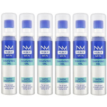 x6 Nuage Men Shaving Oil with Mentol 25ml