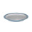 Denby - Elements Medium Blue Plates Set of 4 - Dishwasher Microwave Safe Crockery 22cm - Blue, White Ceramic Stoneware Tableware - Chip & Crack Resistant 4